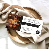 Voucher DL – projekt i druk