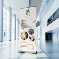 Projekt i druk rollup 100x200 cm