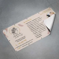 Baner reklamowy 3 x 1 m - projekt i druk