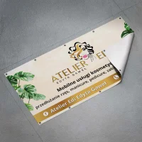 Baner reklamowy 2 x 1 m - projekt i druk
