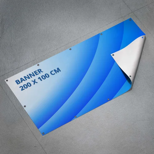 Baner reklamowy 2 x 1 m - projekt i druk