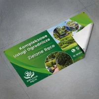 Baner reklamowy 3 x 1 m - projekt i druk