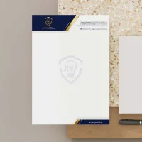 Projekt i druk papieru firmowego