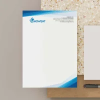 Projekt i druk papieru firmowego