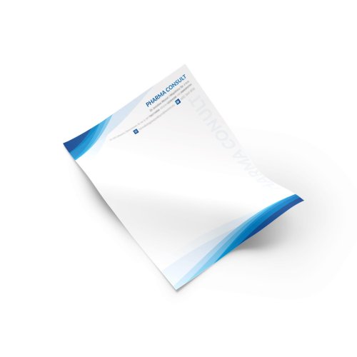 Papier firmowy - projekt i druk